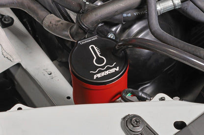 Perrin Performance PERRIN 02-26 Subaru WRX / 04-21 STI / 13-26 BRZ/GR86/FRS/86 Coolant Overflow Tank - Red