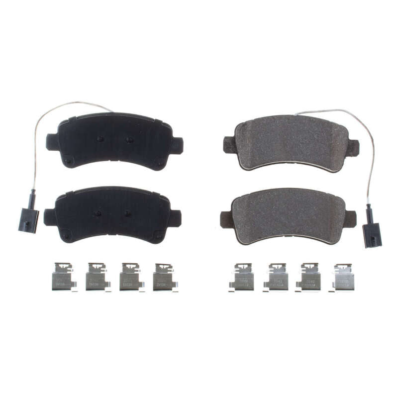 PowerStop Power Stop 2019 Ram ProMaster 1500 Rear Z17 Evolution Ceramic Brake Pads w/Hardware