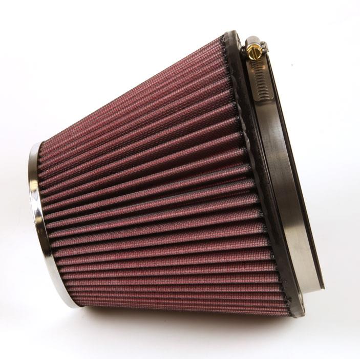 K&N Engineering K&N Round Tapered Universal Air Filter 6in Flange ID x 7.5in Base OD x 4.5in Top OD x 6in H