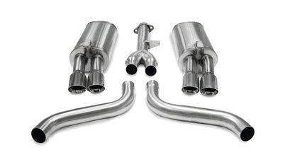 CORSA Performance Corsa 1986-1991 Chevrolet Corvette C4 5.7L V8 L98 Polished Sport Cat-Back Exhaust