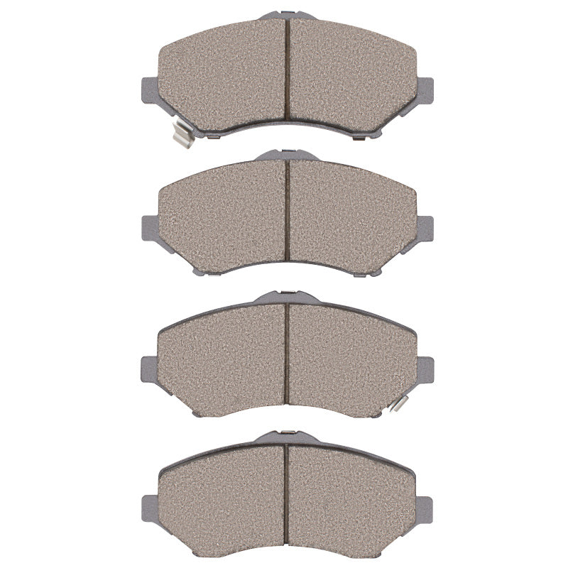R1 Concepts R1 08-12 Jeep Liberty Front Optimum OE Brake Pads