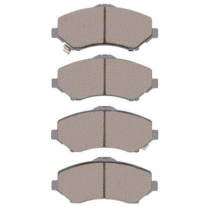 R1 Concepts R1 08-12 Jeep Liberty Front Optimum OE Brake Pads