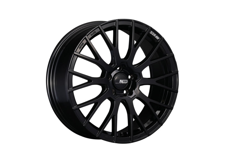 SSR Reiner M10 Monoblock 18x8.5 +35 5/114.3 *Gloss Black Wheel