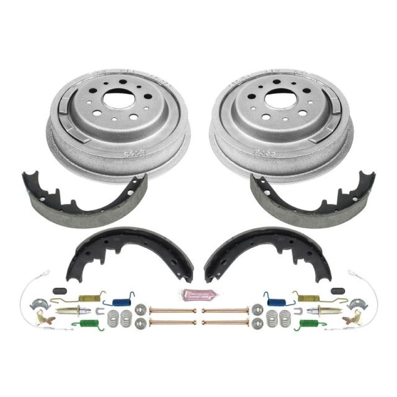 PowerStop Power Stop 71-73 Ford Maverick Rear Autospecialty Drum Kit
