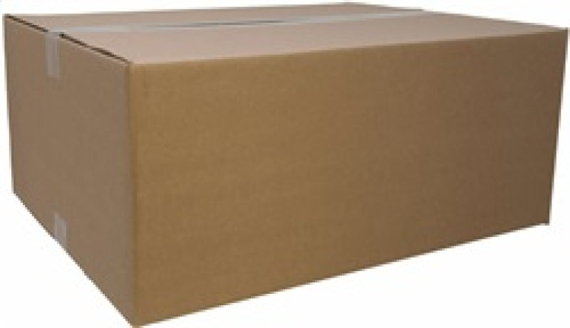 K&N Engineering K&N Custom Racing Assembly Carbon Fiber 4in Air Box w/ Base and Hardware - Large
