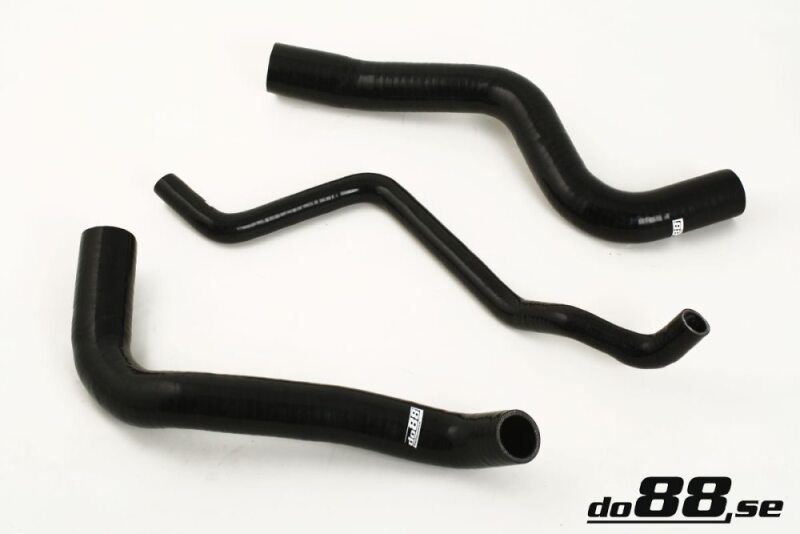 do88 Volvo 740/940 Coolant Hoses Black
