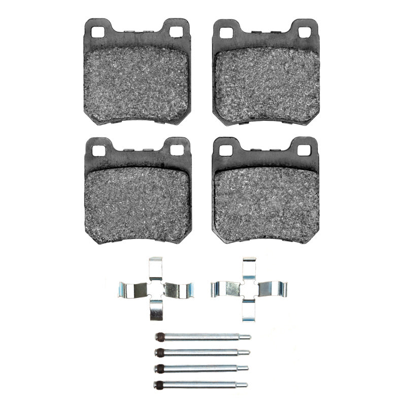 R1 Concepts R1 97-01 Cadillac CATERA Rear Ceramic Pads & Hardware Kit