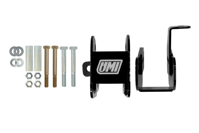 UMI Performance 82-02 GM F-Body Lower Control Arm Relocation Brackets - Bolt-In