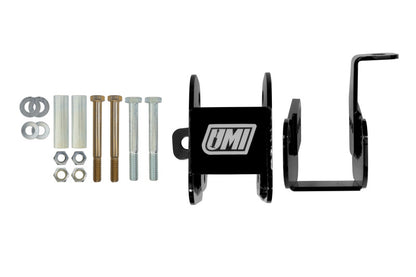UMI Performance 82-02 GM F-Body Lower Control Arm Relocation Brackets - Bolt-In