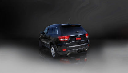 CORSA Performance Corsa 2011-2021 Jeep Grand Cherokee Polished 2.5in Dual Rear Exit Cat-Back Exhaust