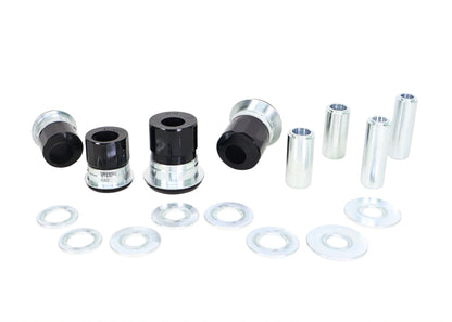 Whiteline 16-23 Toyota Tacoma Double Offset Front Lower Control Arm Bushing Kit