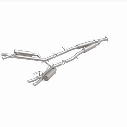 MagnaFlow Cat-Back Competition Exhaust 18-19 Kia Stinger L4-2.0LGAS Quad 2.5in Stainless Tips