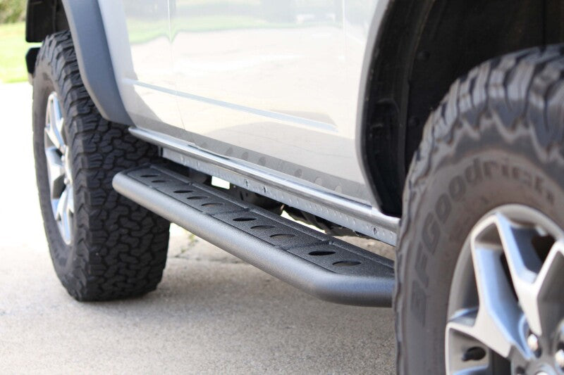 Fishbone Offroad 2021+ Ford Bronco Side Steps - Black