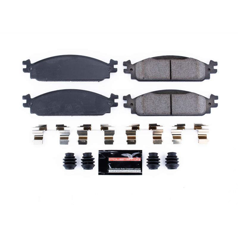 PowerStop Power Stop 09-11 Ford Flex Front Z23 Evolution Sport Brake Pads w/Hardware