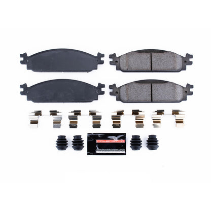 PowerStop Power Stop 09-11 Ford Flex Front Z23 Evolution Sport Brake Pads w/Hardware