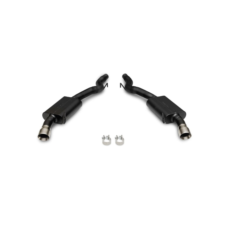Flowmaster 24-25 Mustang 2.3L/5.0L American Thunder-Axle-Back- NO VLVES Exhaust System