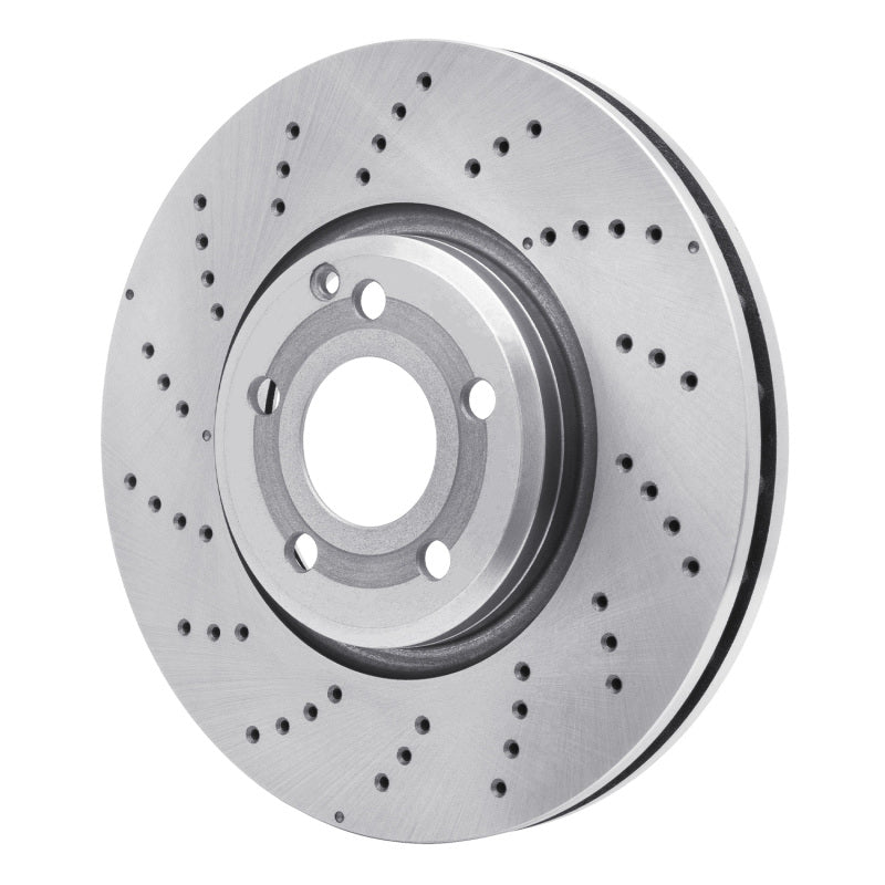 DFC 15-17 Mercedes-Benz CLS400 Front Drilled Brake Rotor