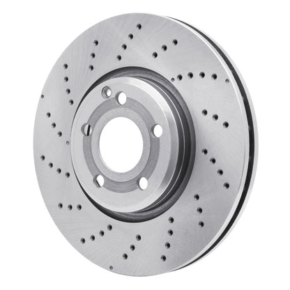 DFC 15-17 Mercedes-Benz CLS400 Front Drilled Brake Rotor
