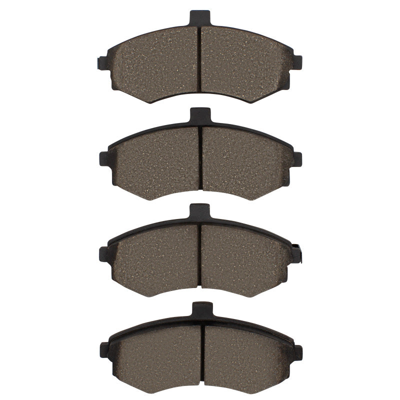 DFC 02-05 Hyundai Elantra Front 4000 Hybridynamic Brake Pads