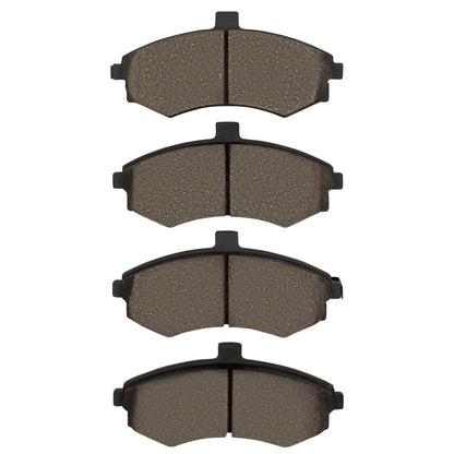 R1 Concepts R1 02-05 Hyundai Elantra Front Ceramic Brake Pads