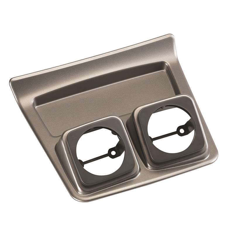 Autometer 10-12 Chevrolet Camaro Dual Console Pod (Factory Match)