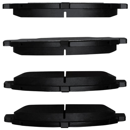 DFC 92-95 Toyota MR2 Front 5000 Advanced Semi Metallic Brake Pads