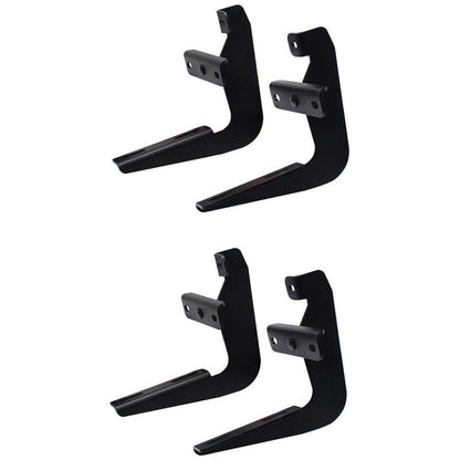 Westin 2008-2017 Buick/Chevrolet/GMC/Saturn Enclave Running Board Mount Kit - Black