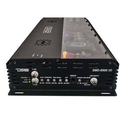 DS18 Steave Meade Colab 1-Channel Amp Class D 8500/1ohm 5700/2ohm 3300/4ohm Watts LED Lights