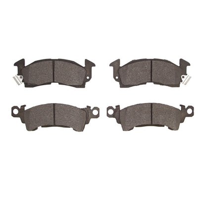 DFC 76-78 Buick Estate Wagon Rear 5000 Advanced Semi Metallic Brake Pads