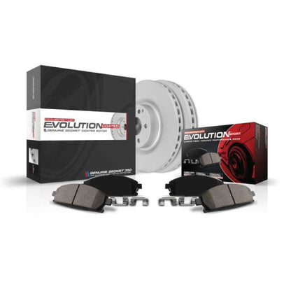 PowerStop Power Stop 10-17 Volvo XC60 Rear Z23 Evolution Sport Coated Brake Kit