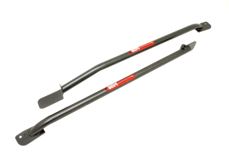 BMR Suspension BMR 93-02 F-Body Non-Convertible Weld-On Tubular Subframe Connectors - Black Hammertone
