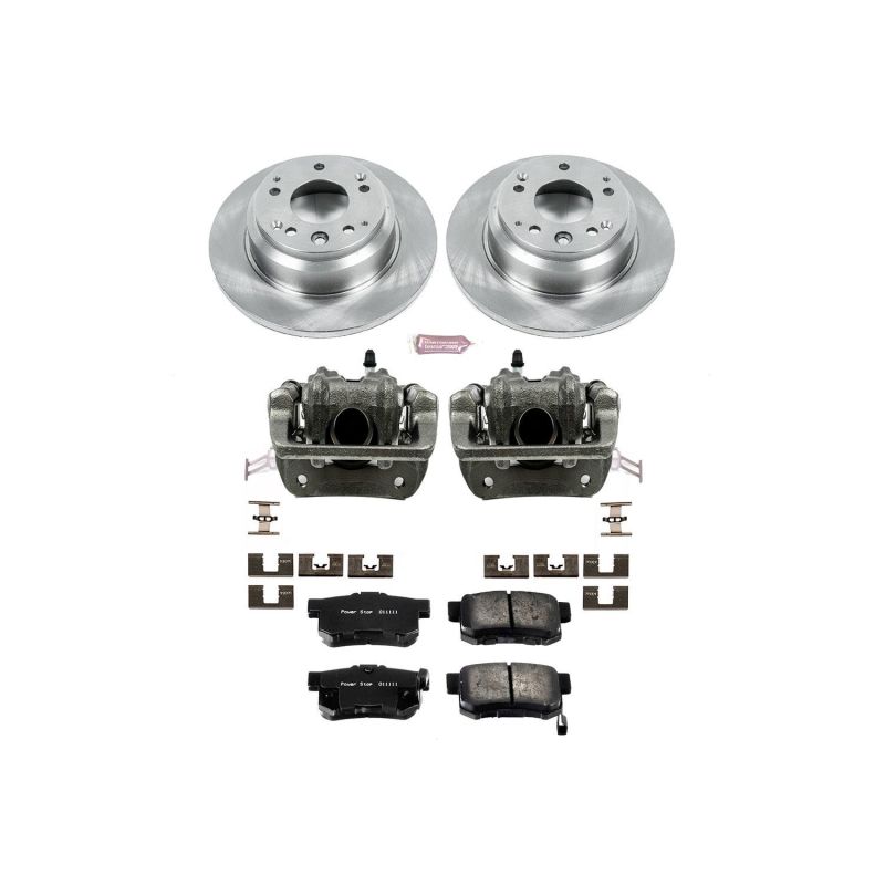 PowerStop Power Stop 96-98 Acura RL Rear Autospecialty Brake Kit w/Calipers