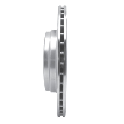 R1 Concepts R1 02-05 BMW 760LI Rear Left Drilled & Slotted Silver Brake Rotor