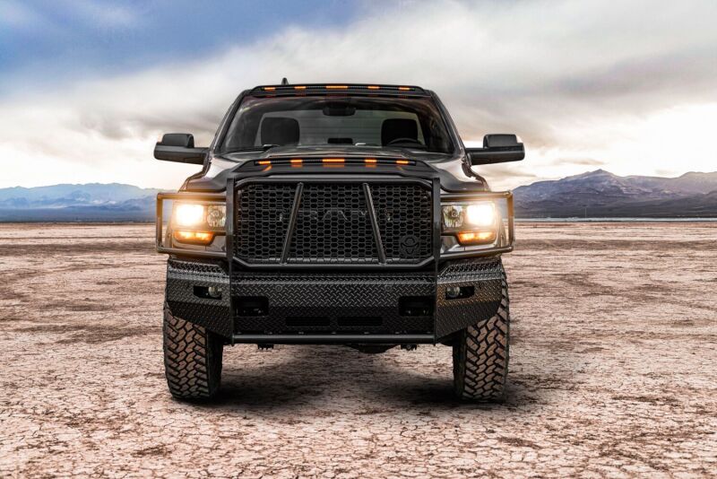 Husky Liners 14-18 GMC Sierra 1500 & 2019 Sierra 1500 LTD Aeroskin Lightshield PRO - Blk