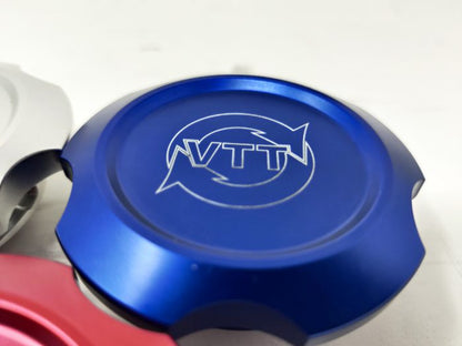 VTT-VAG-OILCAP-CLEAR Audi/VW/Porsche Billet Oil Cap