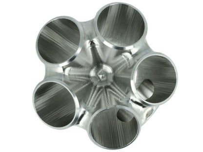 Turbozentrum 119311 5-Cyl. V-Band stainless steel collector for Garrett GTX / G25 / G30 - with 44mm Wastegate port