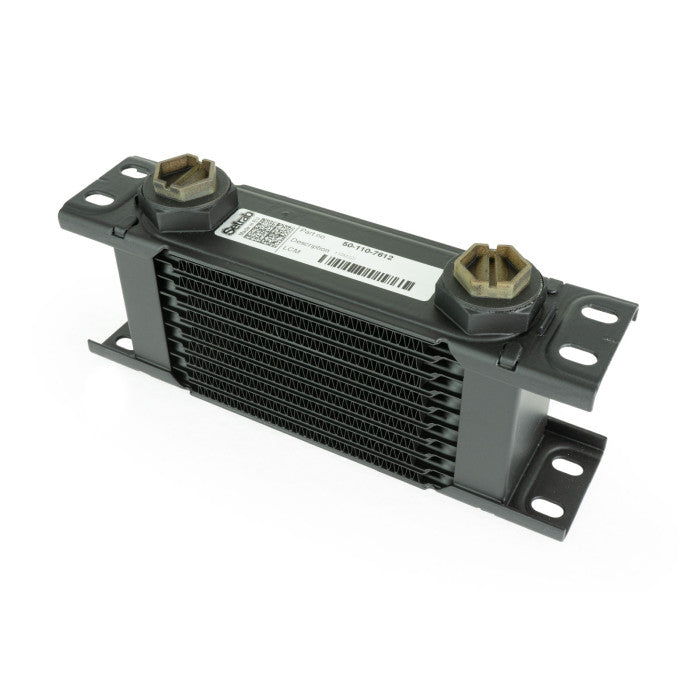 HEL Performance 50-110-7612 Setrab PROLINE 10 Row Oil Cooler 210mm Length (Series 1) with M22 Ports