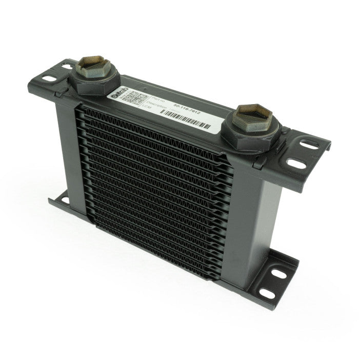 HEL Performance 50-116-7612 Setrab PROLINE 16 Row Oil Cooler 210mm Length (Series 1) with M22 Ports
