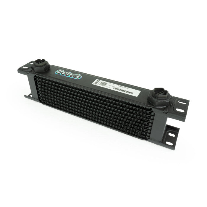 HEL Performance 50-610-7612 Setrab PROLINE 10 Row Oil Cooler 330mm Length (Series 6) with M22 Ports