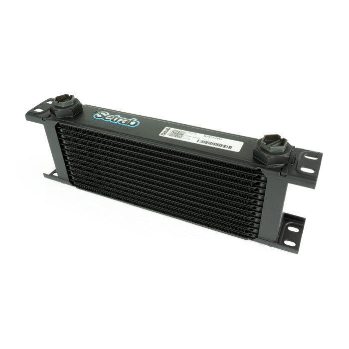 HEL Performance 50-613-7612 Setrab PROLINE 13 Row Oil Cooler 330mm Length (Series 6) with M22 Ports