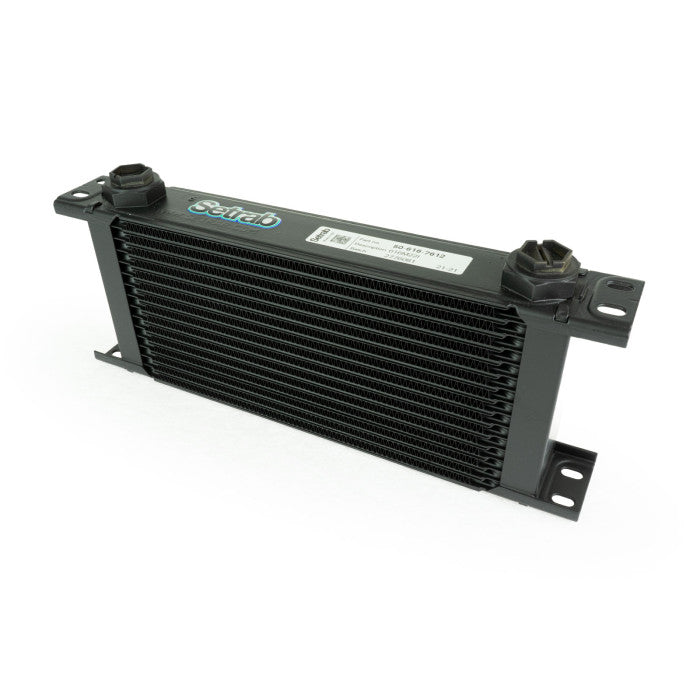 HEL Performance 50-616-7612 Setrab PROLINE 16 Row Oil Cooler 330mm Length (Series 6) with M22 Ports
