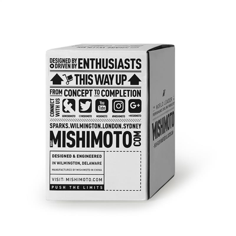 Mishimoto MMBCC-HF Universal High-Flow Baffled Catch Can Kit