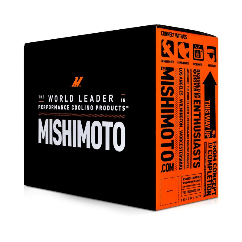 Mishimoto MMOC-WRA-07 Oil Cooler Kit, fits Jeep Wrangler JK 2007-2011
