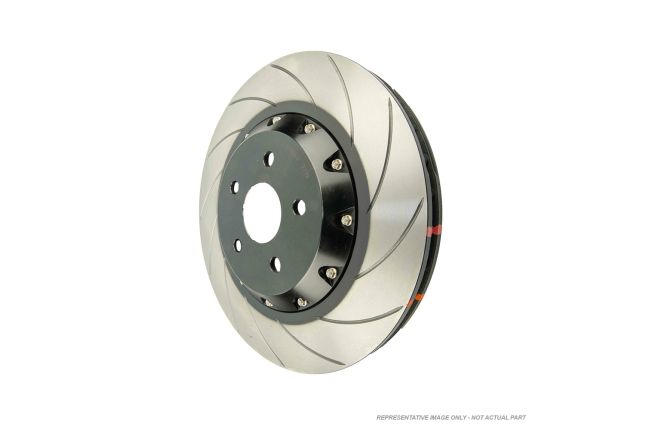 DBA-52396BLKCSL  5000 Series HD Brake Rotor; Front | ML Performance Car Parts