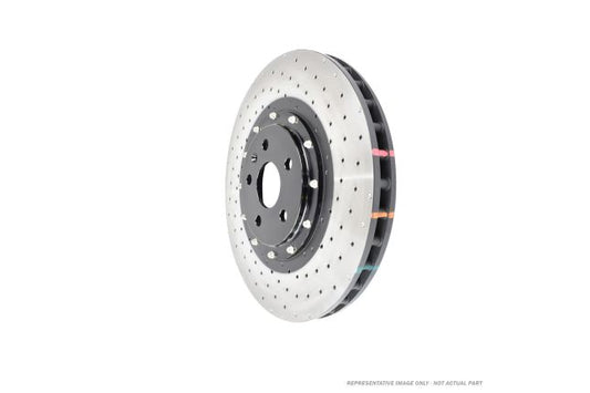 DBA-3184E  Street Series EnShield Brake Rotor; Front | ML Performance Car Parts