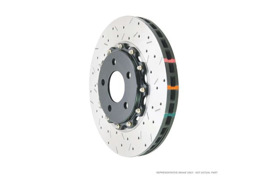 DBA-4086  4000 Series HD Brake Rotor; Front | ML Performance Car Parts