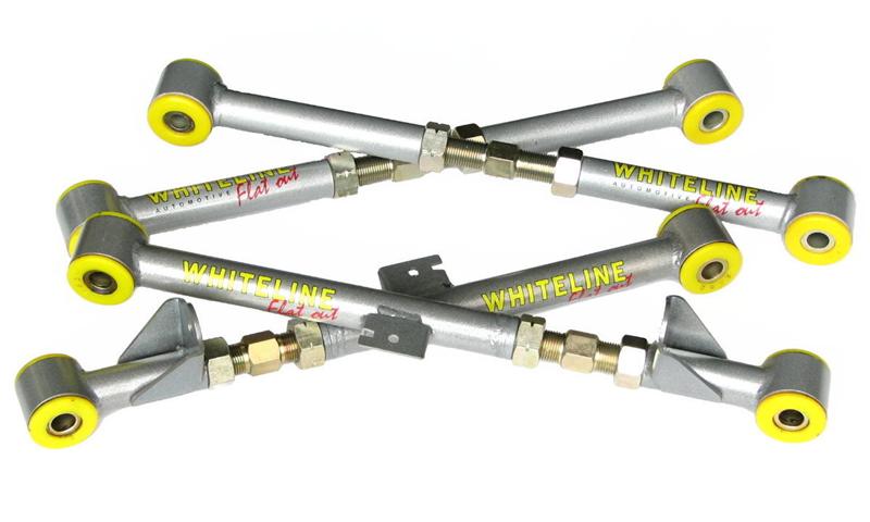 Whiteline 05+ Ford Mustang Coupe (Inc GT & Shelby GT500) Rear C/A - Complete Lwr Rear Mounting Brkt