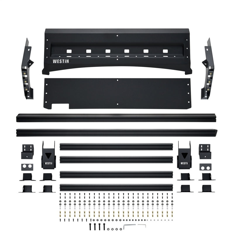 Westin Ford Bronco 21-26 2dr Mesa Roof Rack (Excl. Bronco Sport) - Tex. Blk