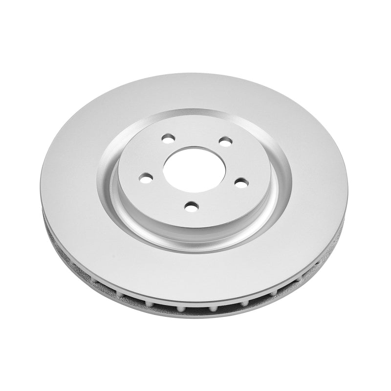 PowerStop Power Stop 07-14 Ford Mustang Front Evolution Geomet Coated Rotor