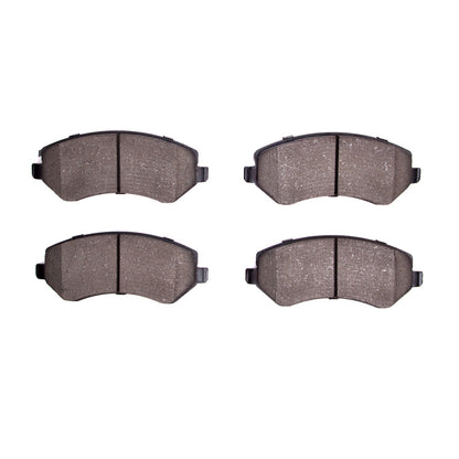 R1 Concepts R1 01-07 Jeep Liberty Front Semi Met Brake Pads